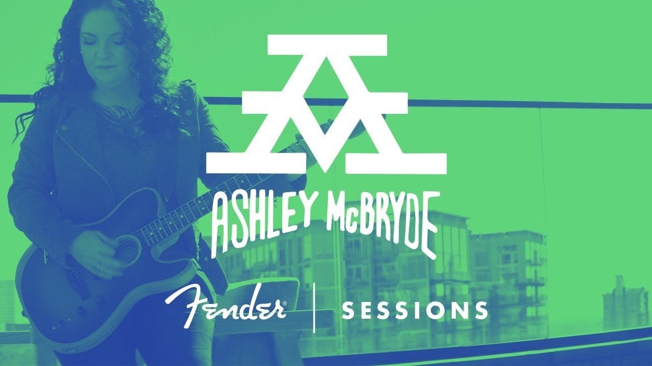 Cover art for Ashley McBryde | Fender — credits: Audio Recording.
