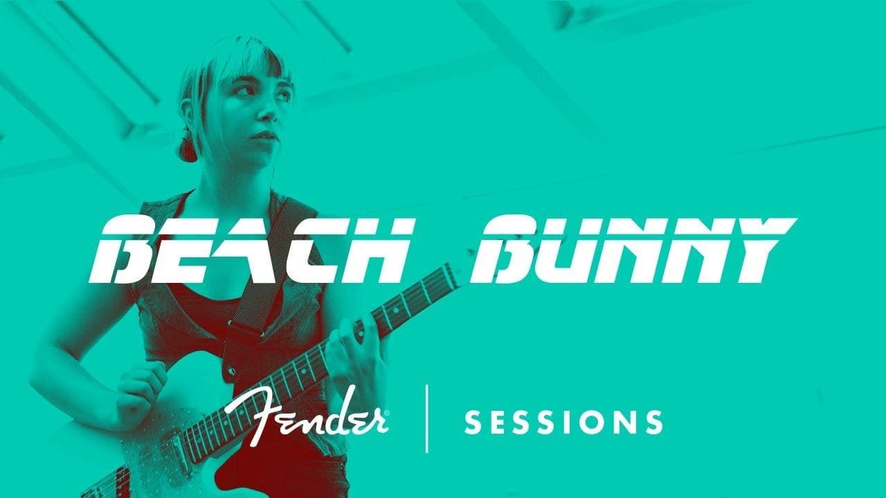 Cover art for Beach Bunny | Fender — credits: Audio Recording.