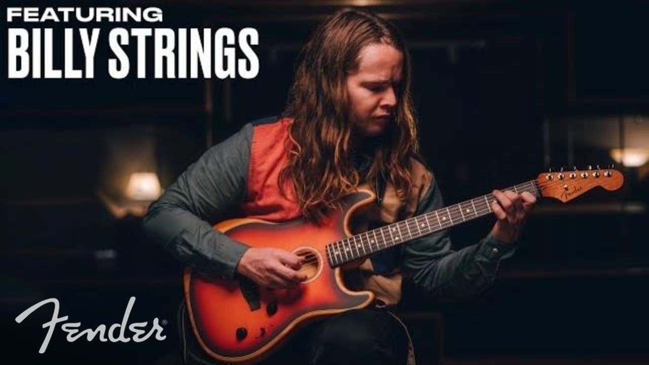 Cover art for Billy Strings | Fender — credits: Recording Engineer.