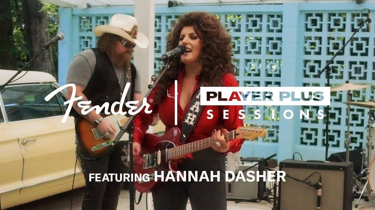 Cover art for Hannah Dasher | Fender — credits: Audio Recording.