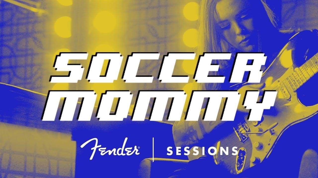 Cover art for Soccer Mommy | Fender — credits: Audio Recording.